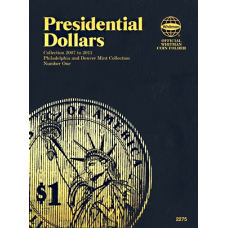 Whitman - Presidential Dollars Folder #1 P&D 2007-2011