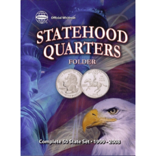 Whitman - State Quarter Folder 1999-2009 (1 per State)