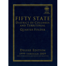 Whitman Deluxe Edition - Commemorative Quarter Folder P&D