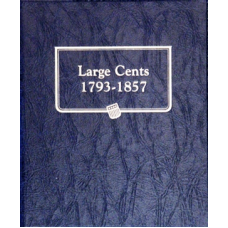Whitman - Large Cents 1793-1857 - Coin Album #9110
