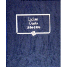 Whitman - Indian Cents 1856-1909 - Coin Album #9111