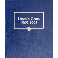 Whitman - Lincoln Cents 1909-1995 Coin Album #9112