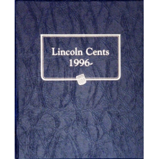 Whitman - Lincoln Cents 1996-2009 Coin Album #2235 Whitman - Lincoln Cents 1996-2009 Coin Album #2235