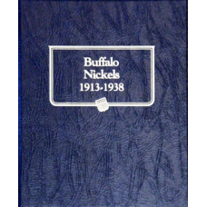 Whitman - Buffalo Nickels 1913-1938 - Coin Album #9115