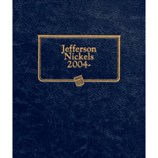 Whitman - Jefferson Nickels 2004-2007 - Coin Album #1973