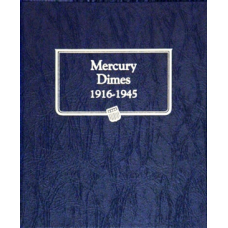 Whitman - Mercury Dimes 1916-1945 - Coin Album #9118