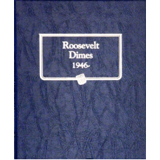 Whitman - Roosevelt Dimes 1946-Date Coin Album #3394