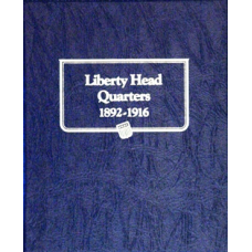 Whitman - Liberty Head Quarters 1892-1916 - Coin Album #9120