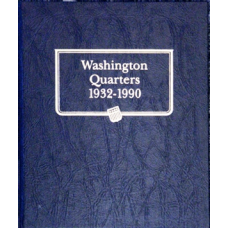 Whitman - Washington Quarters 1932-1990 - Coin Album #9122