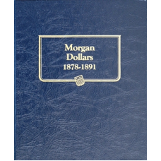 Whitman - Morgan Dollars 1878-1891 Vol 1 - Coin Album #9128