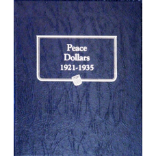 Whitman - Peace Dollars 1921-1935 - Coin Album #9130