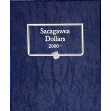 Whitman - Sacagawea Dollars 2000-2008 - Coin Album #2234