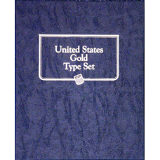 Whitman U.S. Gold Type Set Album