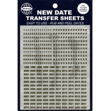 Whitman - Transfer Sheets - Black