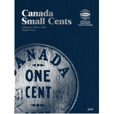 Whitman - Canada - Small Cents Folder #1 1920-1988