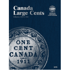 Whitman - Canada - Large Cents Folder 1858-1920