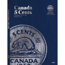 Whitman - Canada - 5 Cent Folder 1922-1964