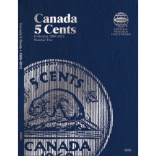 Whitman - Canada - 5 Cent Folder 1965-2012