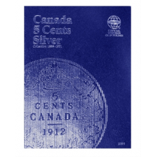 Whitman - Canada - 5 Cent Folder 1858-1921
