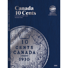 Whitman - Canada - 10 Cent Folder 1858-1936