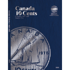 Whitman - Canada - 10 Cent Folder 1937-1989