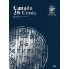 Whitman - Canada - 25 Cents Folder #1 1870-1910