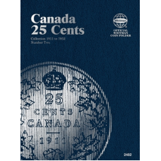 Whitman - Canada - 25 Cents Folder #2 1911-1953