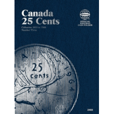 Whitman - Canada - 25 Cents Folder #3 1953-1989
