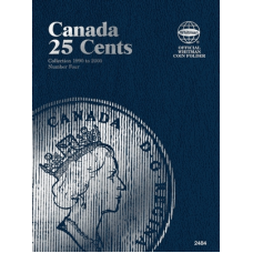 Whitman - Canada - 25 Cents Folder #4 1991-2000