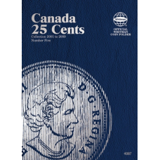Whitman - Canada - 25 Cents Folder #5 2001-2009