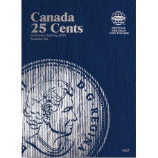 Whitman - Canada - 25 Cents Folder #6 2010-