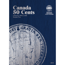 Whitman - Canada - 50 Cents Folder #2 1902-1936