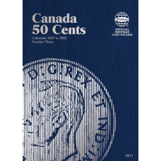 Whitman - Canada - 50 Cents Folder #3 1937-1952