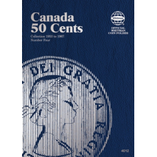 Whitman - Canada - 50 Cents Folder #4 1953-1967