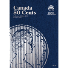 Whitman - Canada - 50 Cents Folder #5 1968-2014