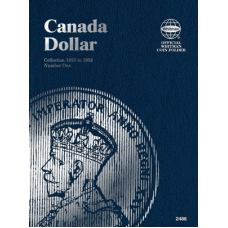 Whitman - Canada - Dollar Folder #1 1935-1952