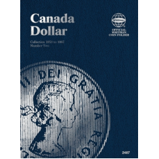 Whitman - Canada - Dollar Folder #2 1952-1967