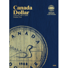 Whitman - Canada - Dollar Folder #4 1987-2008