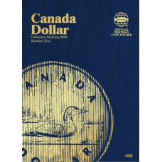 Whitman - Canada - Dollar Folder #5 2009-