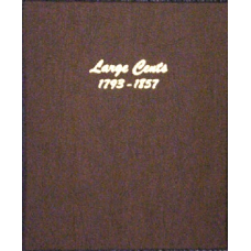 Large Cents 1792-1857 Dansco Album #7099