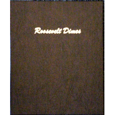 Roosevelt Dimes 1946-Date BU Only Dansco Album #7125
