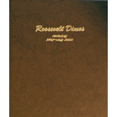 Roosevelt Dimes 1946-Date w/Proofs Dansco Album #8125