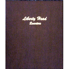 Liberty Head Quarters 1892-1916 Dansco Album #7130