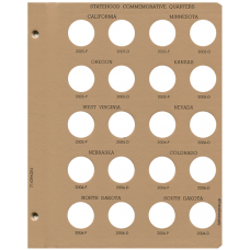 Dansco - Statehood Quarters Album #7143 Page 4