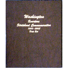 Statehood Quarters 1999-2008 1 Per State Dansco #7146