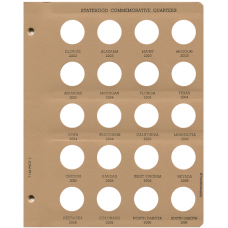 Dansco - State Quarters Album #7146 Page 2