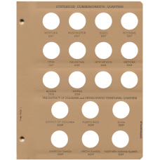 Dansco - State Quarters Date Set Album #7146 Page 3