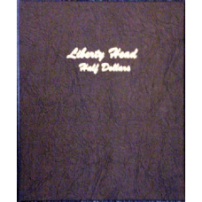 Liberty Head Halves 1892-1915 Dansco Album #7150