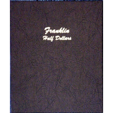 Franklin Half Dollars 1948-1963 Dansco Album #7165