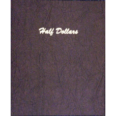 Blank Halves Plain 80 Holes Dansco Album #7157